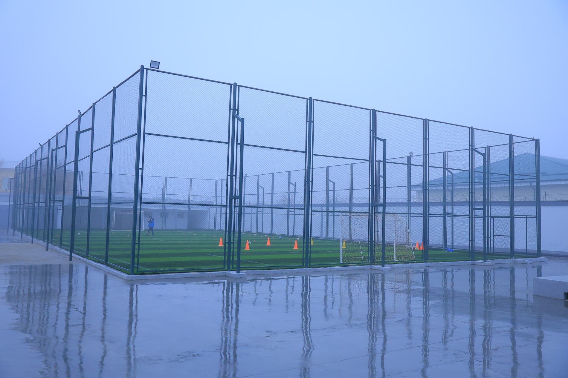 Kogon tuman ichki ishlar boʻlimi uchun yangi bino foydalanishga topshirildi