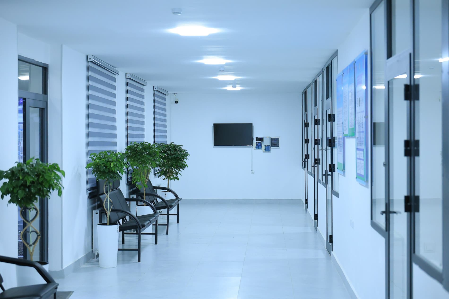 Kogon tuman ichki ishlar boʻlimi uchun yangi bino foydalanishga topshirildi