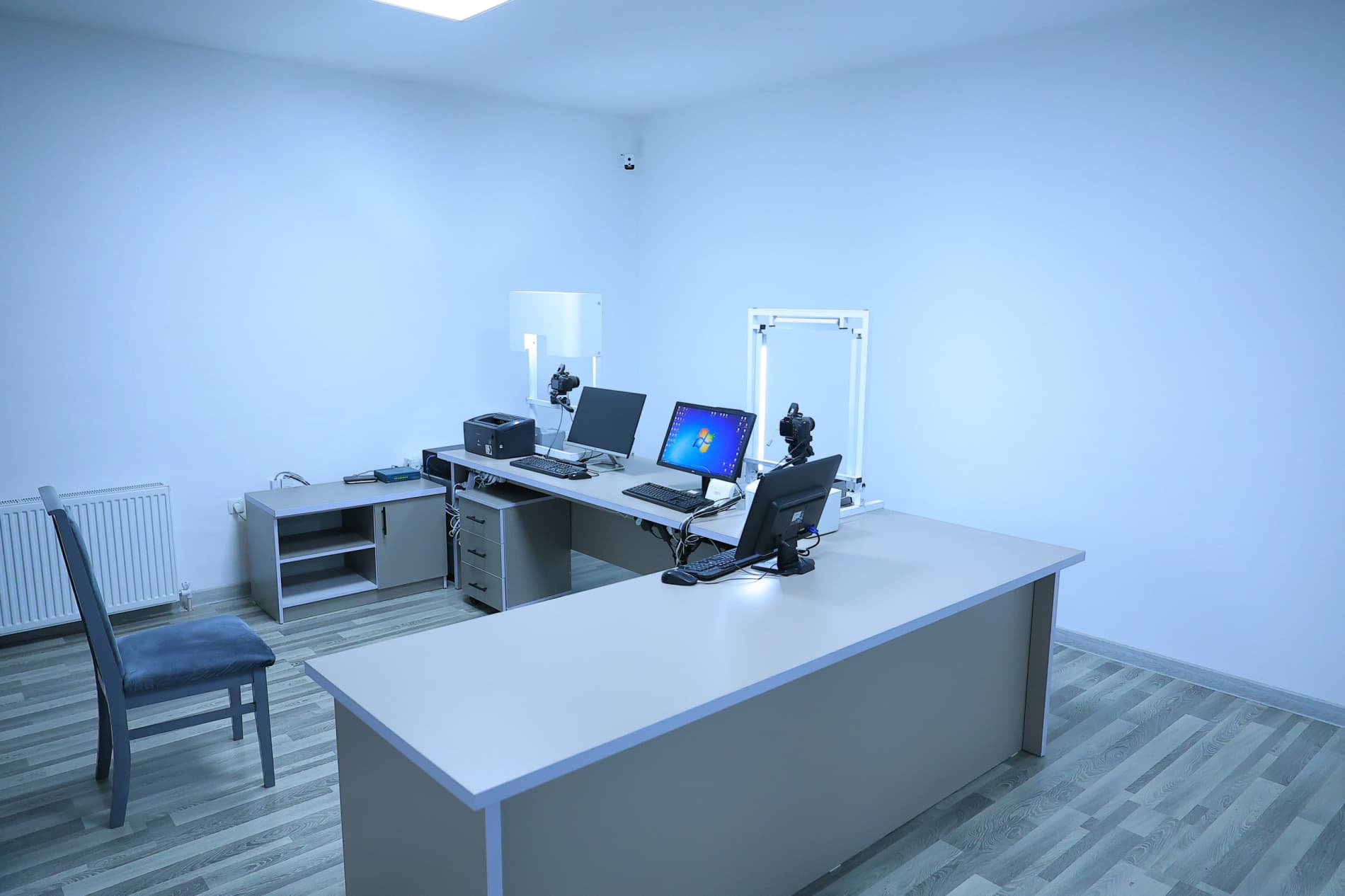 Kogon tuman ichki ishlar boʻlimi uchun yangi bino foydalanishga topshirildi