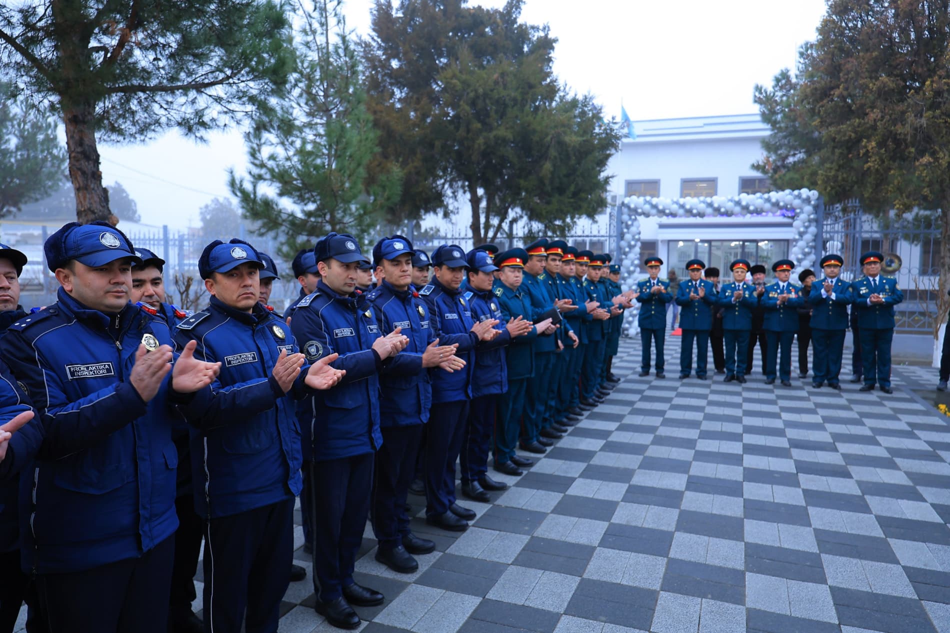 Kogon tuman ichki ishlar boʻlimi uchun yangi bino foydalanishga topshirildi