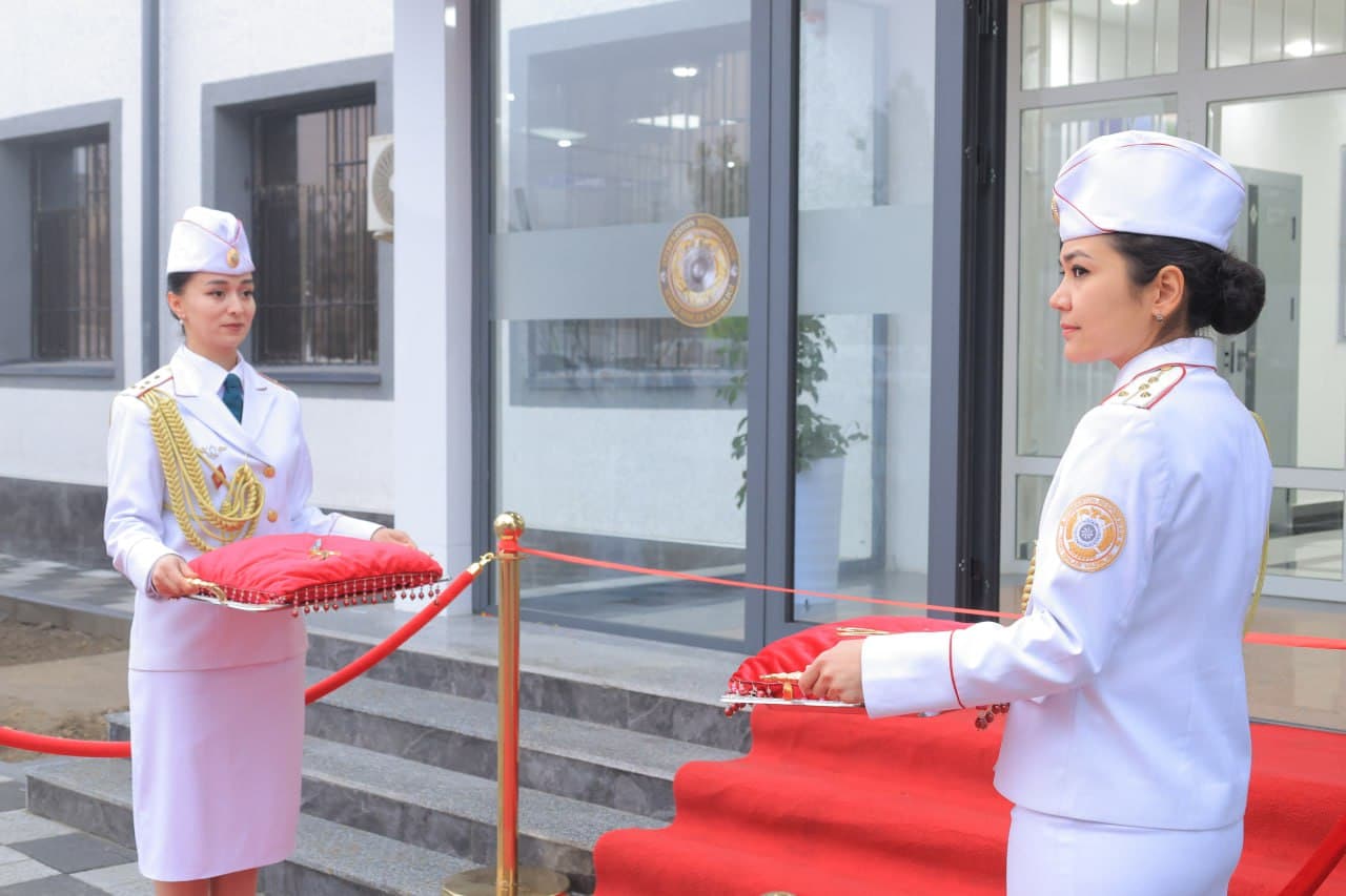 Kogon tuman ichki ishlar boʻlimi uchun yangi bino foydalanishga topshirildi