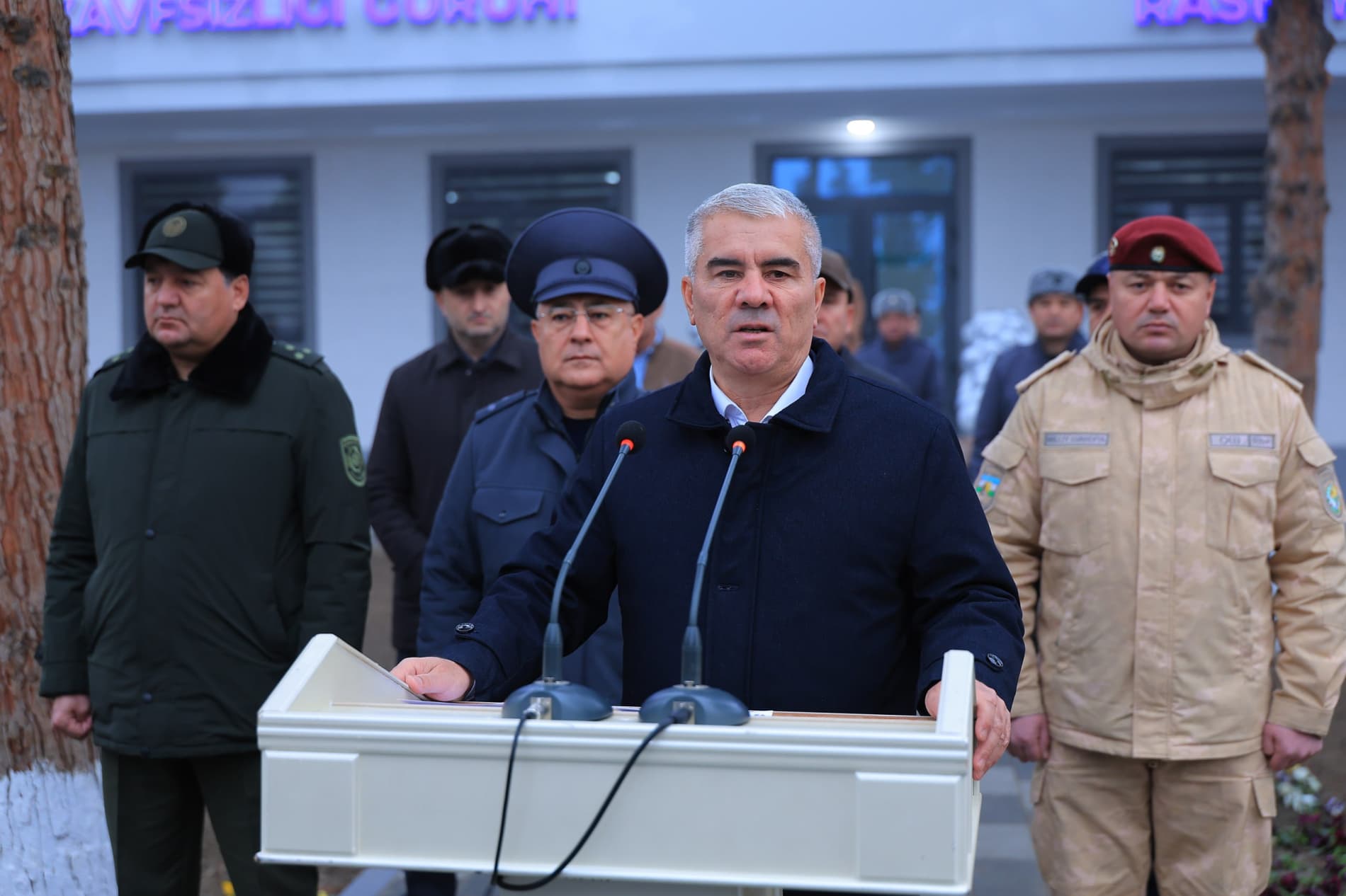 Kogon tuman ichki ishlar boʻlimi uchun yangi bino foydalanishga topshirildi