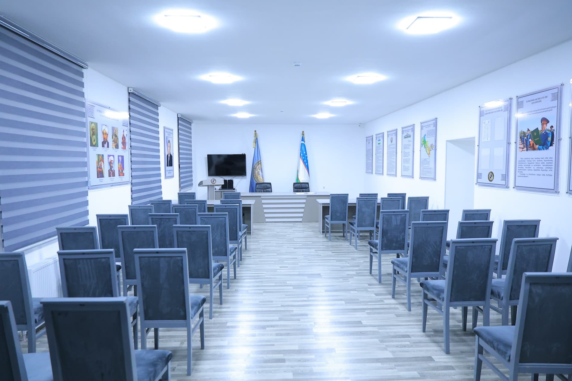 Kogon tuman ichki ishlar boʻlimi uchun yangi bino foydalanishga topshirildi