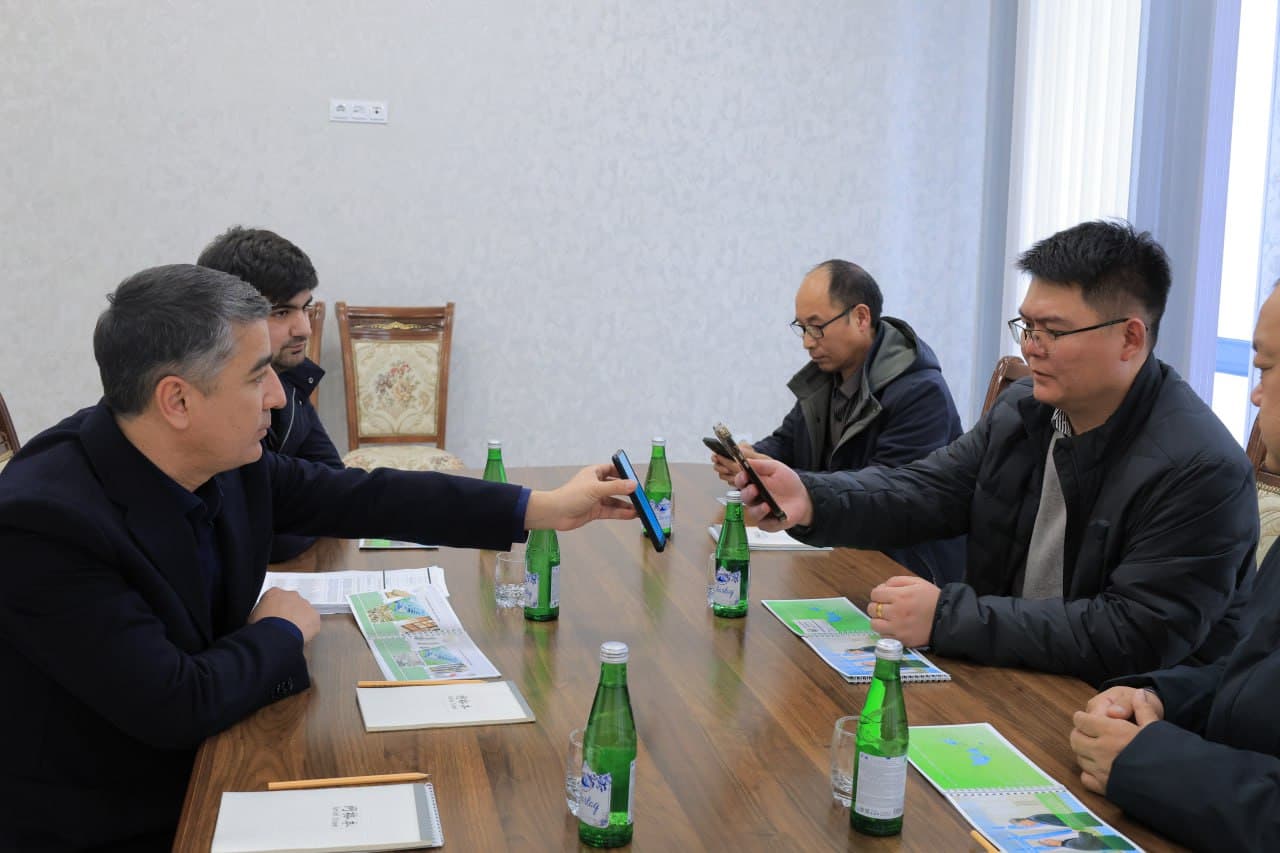 Kogon tumanida Xitoy Xalq Respublikasi investorlari tomonidan 5 ming gektar yer o‘zlashtirilishi rejalashtirilmoqda