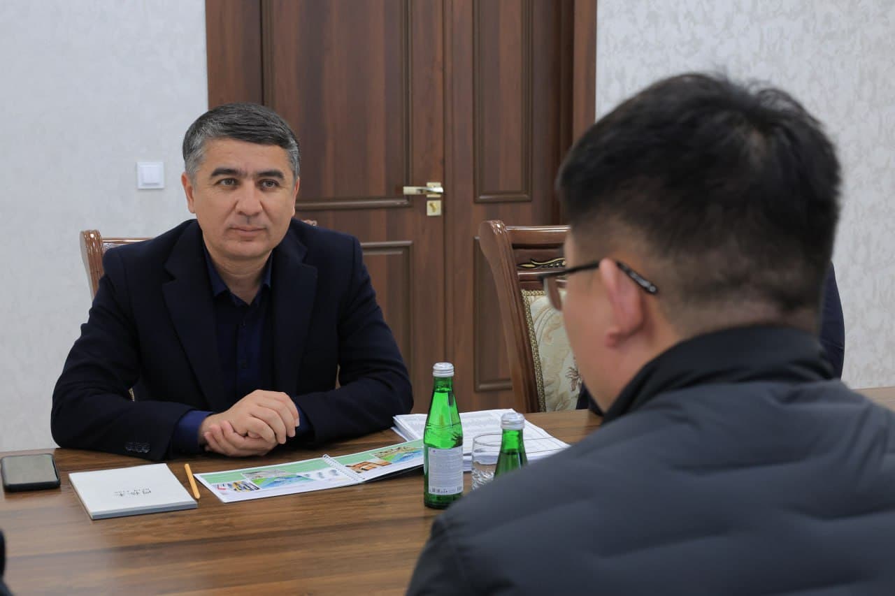 Kogon tumanida Xitoy Xalq Respublikasi investorlari tomonidan 5 ming gektar yer o‘zlashtirilishi rejalashtirilmoqda