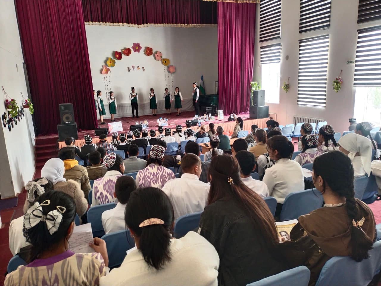 "Turon" maktab teatri Respublika tanlovining saralash bosqichi bo'lib o'tdi