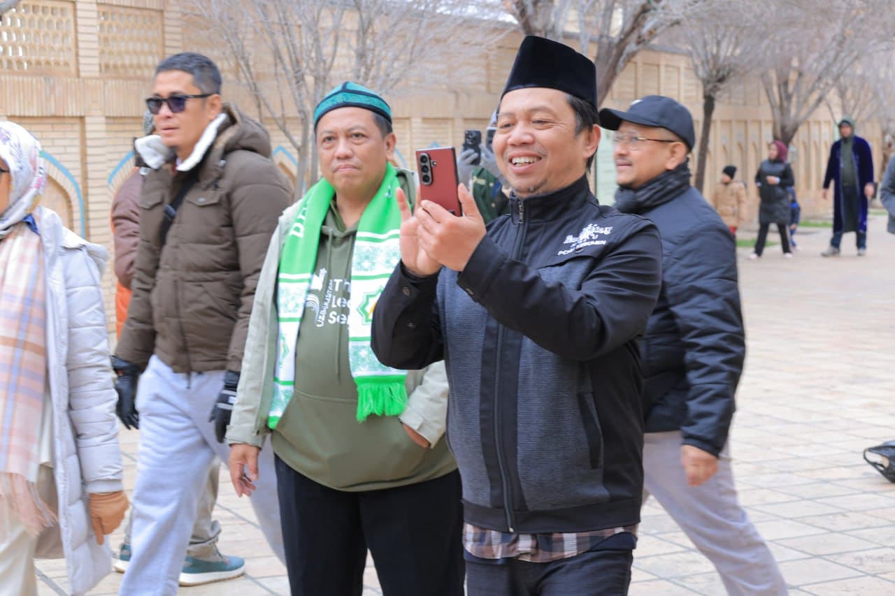 Tarix va zamonaviylik uyg‘unligi: muhtasham majmua yanada fayzli va ko‘rkam qiyofa kasb etmoqda!