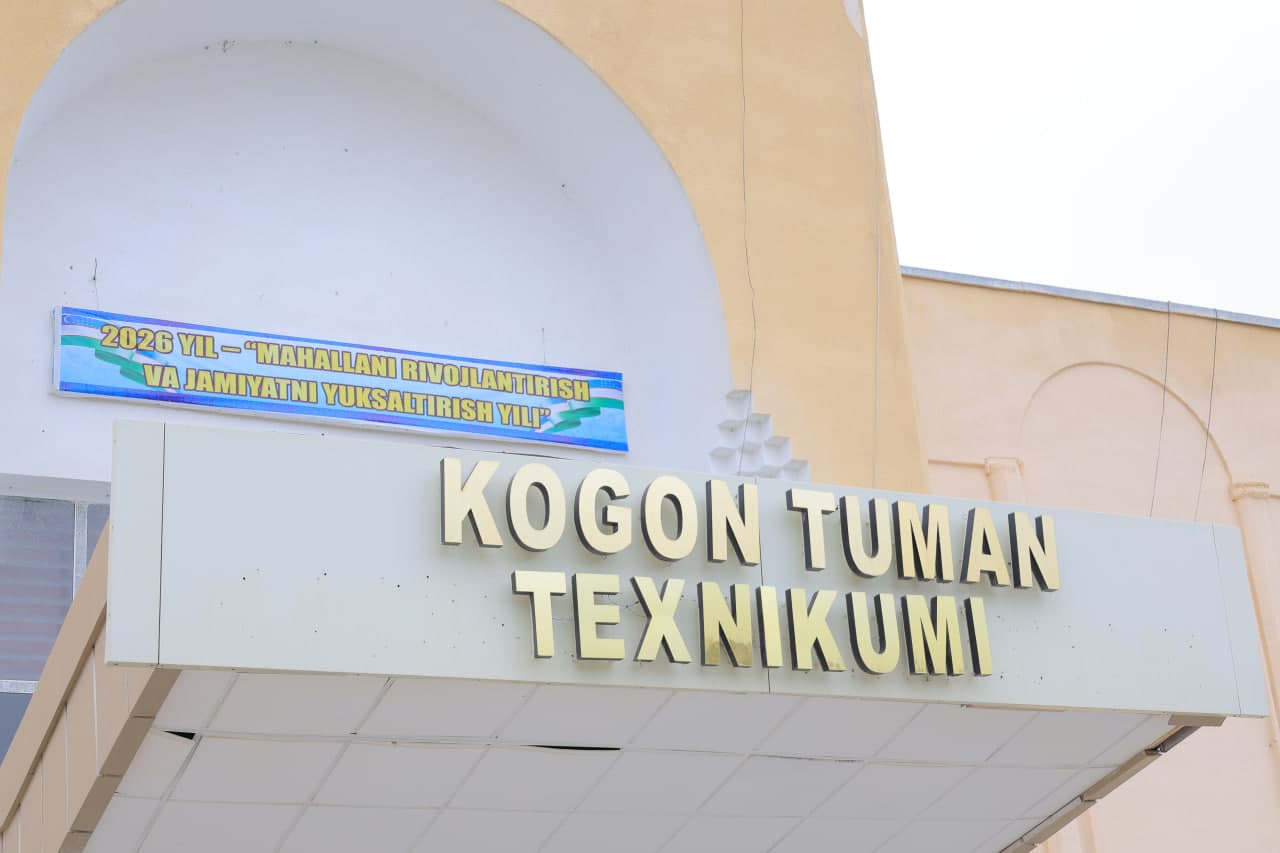 Kogon tuman texnikumida yoshlar startap g‘oya va tashabbuslari qo‘llab-quvvatlanmoqda