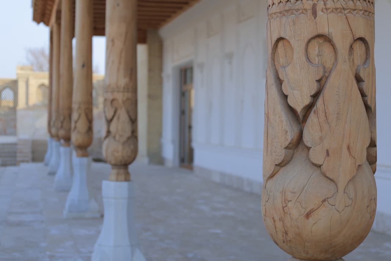 Tarix va zamonaviylik uyg‘unligi: muhtasham majmua yanada fayzli va ko‘rkam qiyofa kasb etmoqda!