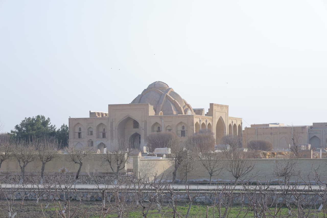 Tarix va zamonaviylik uyg‘unligi: muhtasham majmua yanada fayzli va ko‘rkam qiyofa kasb etmoqda!