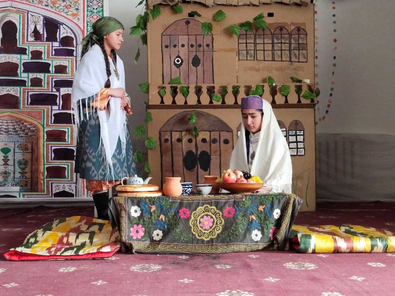 "Turon" maktab teatri Respublika tanlovining saralash bosqichi bo'lib o'tdi
