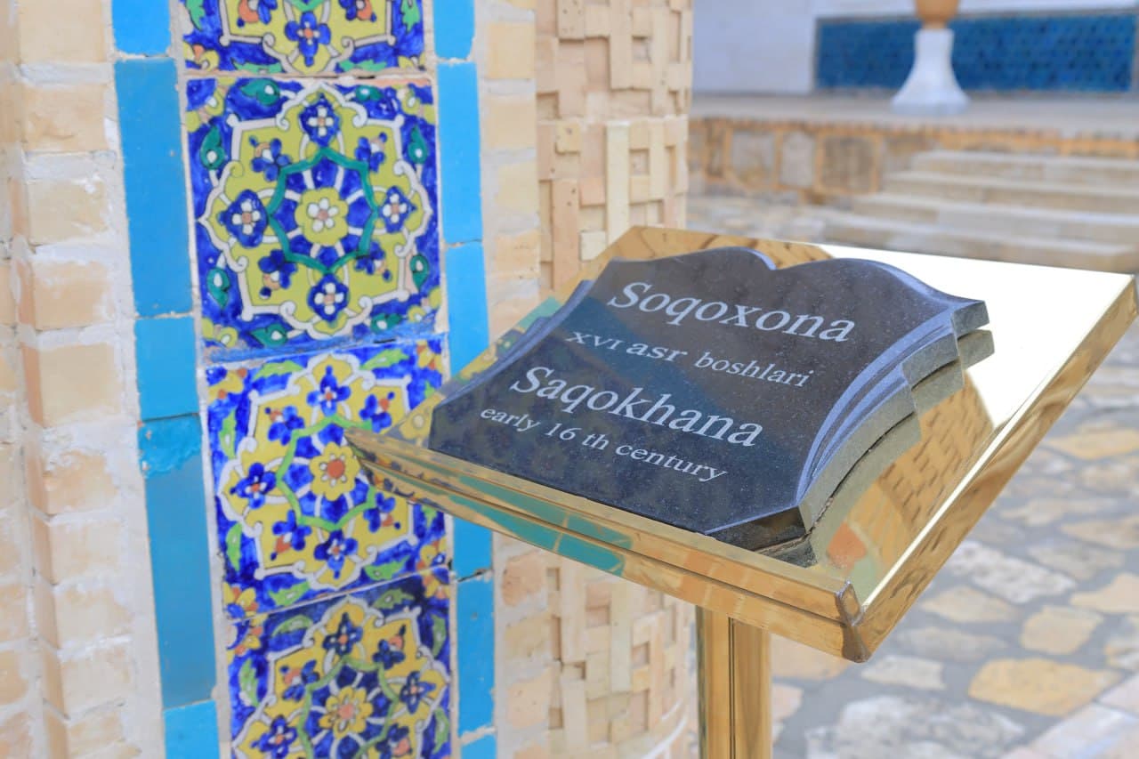 Tarix va zamonaviylik uyg‘unligi: muhtasham majmua yanada fayzli va ko‘rkam qiyofa kasb etmoqda!