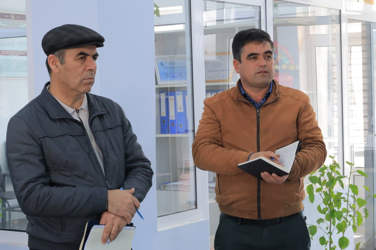 KOGON TUMAN HOKIMLIGI RAHBARIYATINING NAVBATDAGI QABULI BO'LIB O'TDI