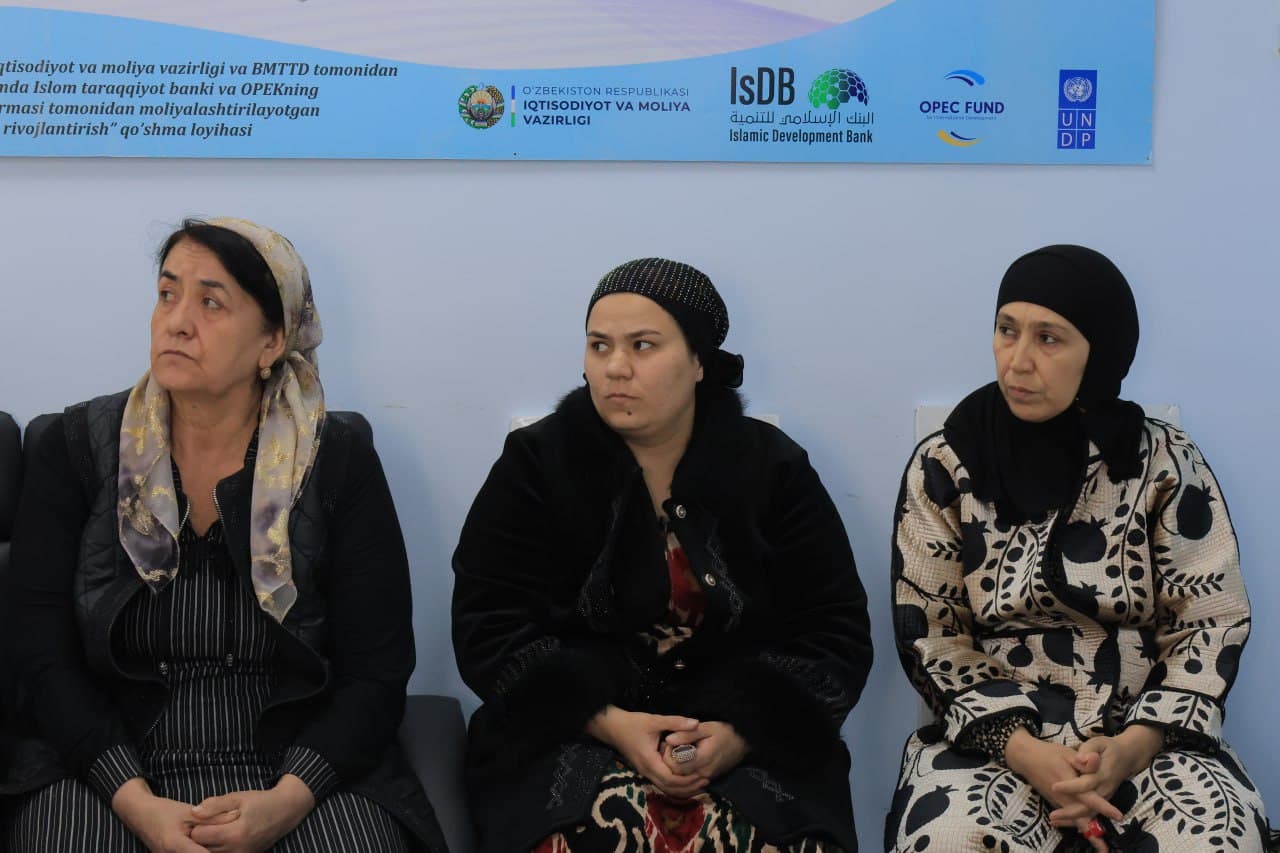 KOGON TUMAN HOKIMLIGI RAHBARIYATINING NAVBATDAGI QABULI BO'LIB O'TDI