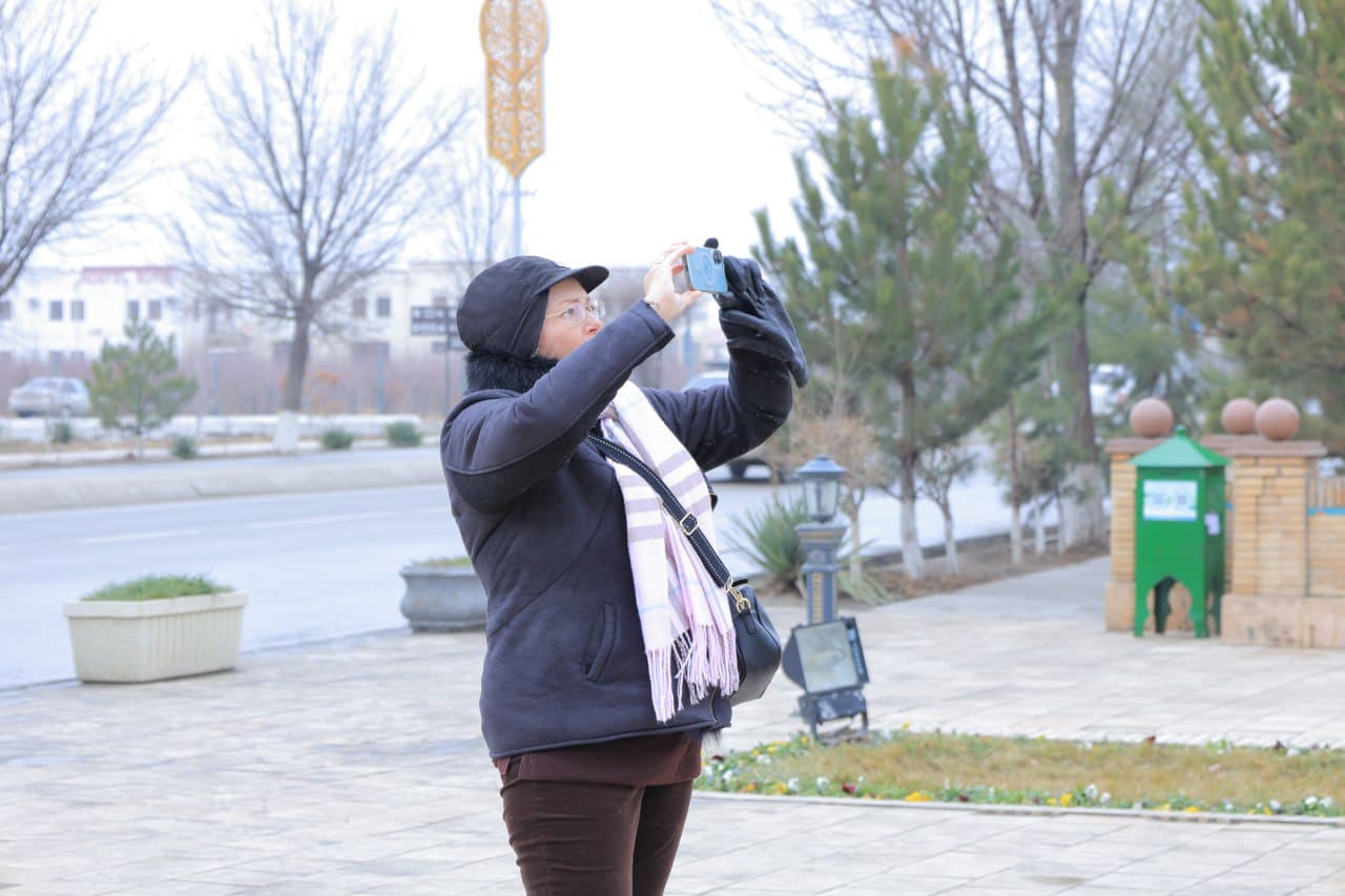 Tarix va zamonaviylik uyg‘unligi: muhtasham majmua yanada fayzli va ko‘rkam qiyofa kasb etmoqda!