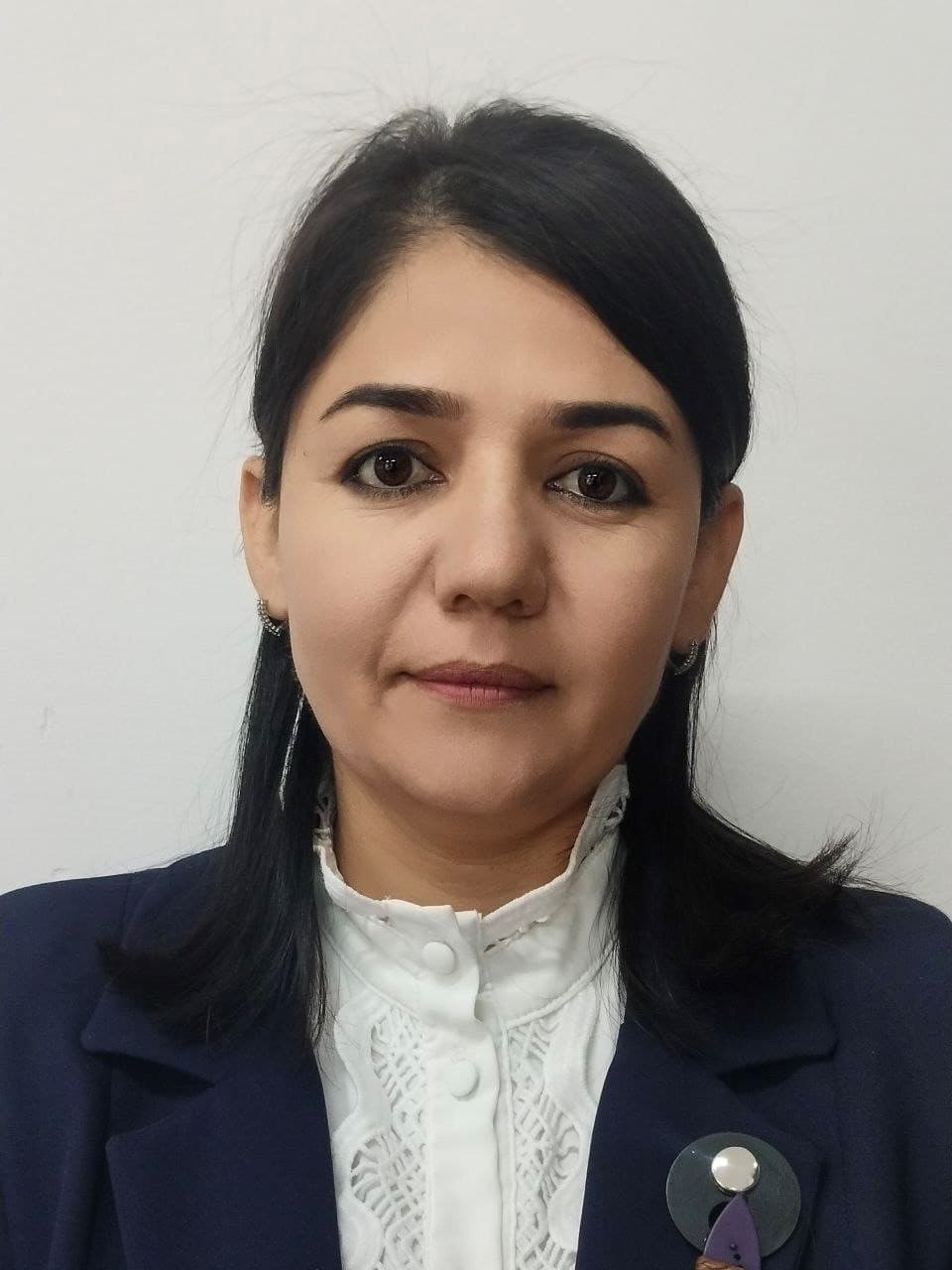 Murodova Dildora To'xtayevna