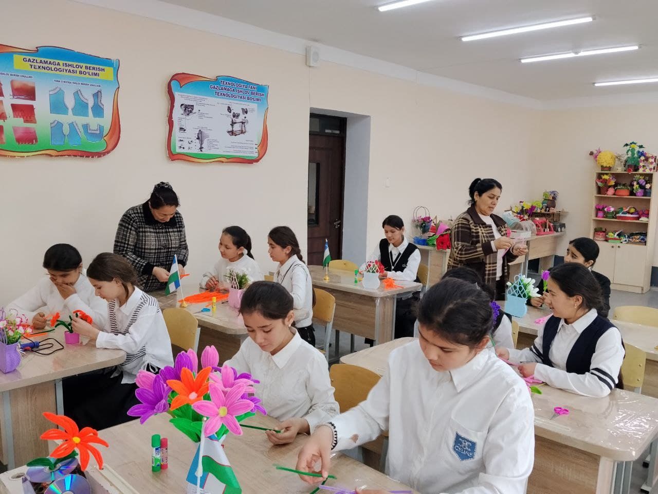 O‘quvchilarning qobiliyatini rivojlantirish va kasb-hunarga yo‘naltirishdagi ijodiy to‘garaklar