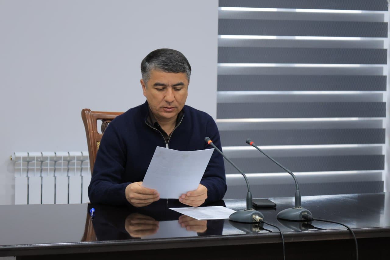 Kogon tumanida tashkiliy masalalar bo‘yicha yig‘ilish bo‘lib o‘tdi