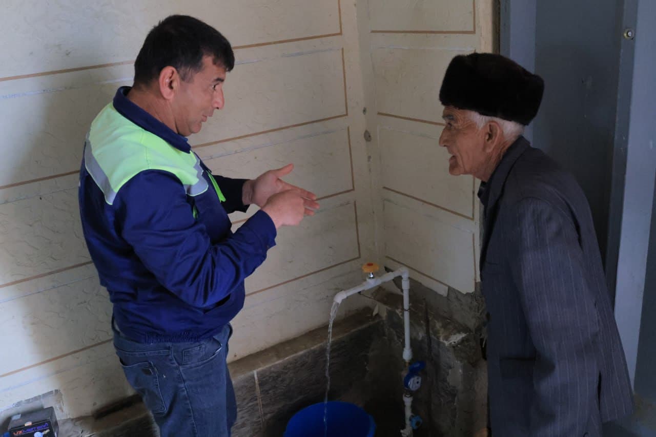 Kogon tumanida aholi muammolari ijobiy yechim topmoqda