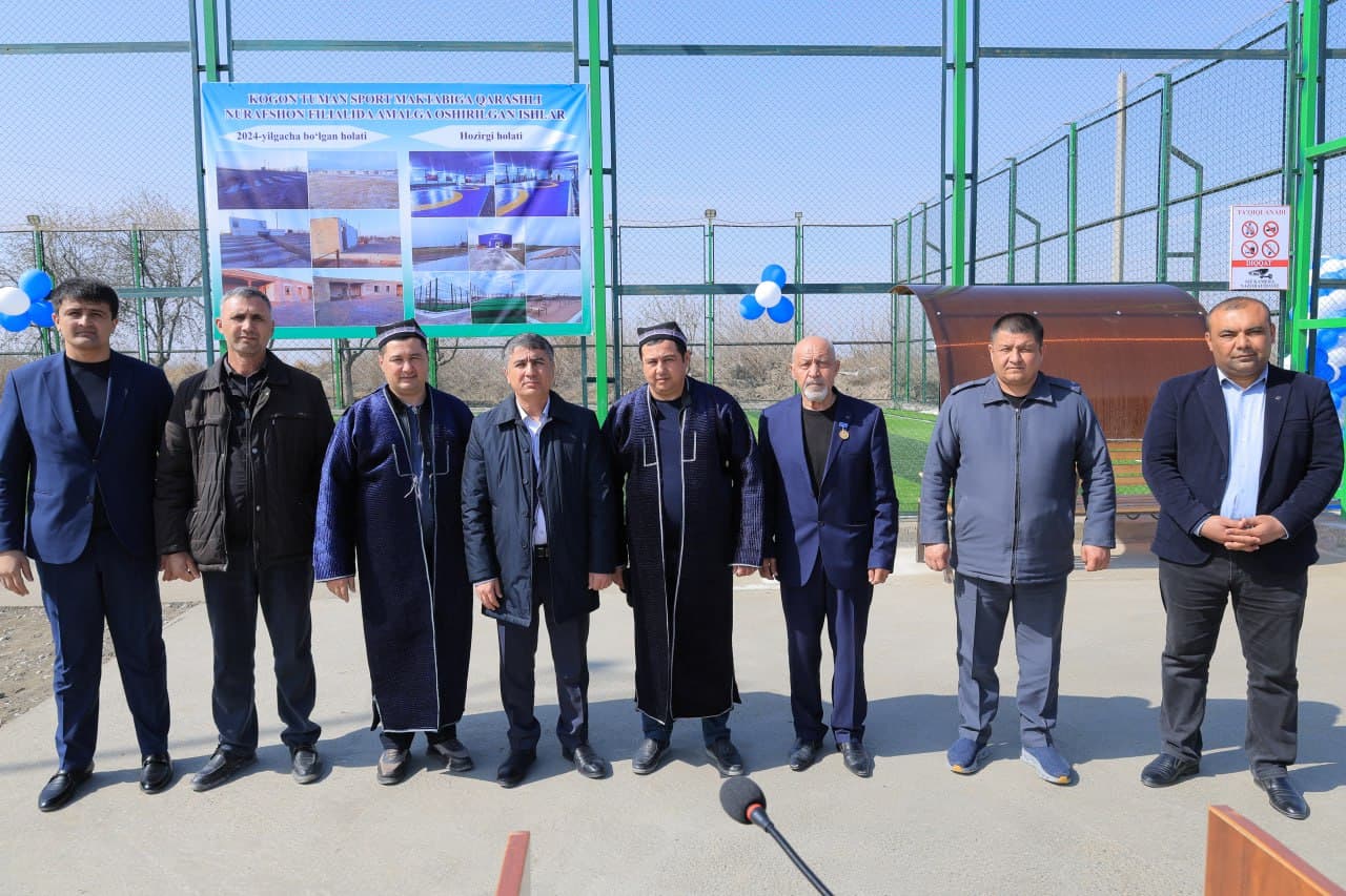 Xabaringiz bor, Davlatimiz rahbari tomonidan mamlakatimizda yoshlarni jismoniy chiniqtirish, ularning sport sohasida qobiliyatini namoyon qilishlari uchun zarur sharoitlar yaratish yangicha tizimda amalga oshirilmoqda. Ayni sohadagi ishlarni jadal rivojla