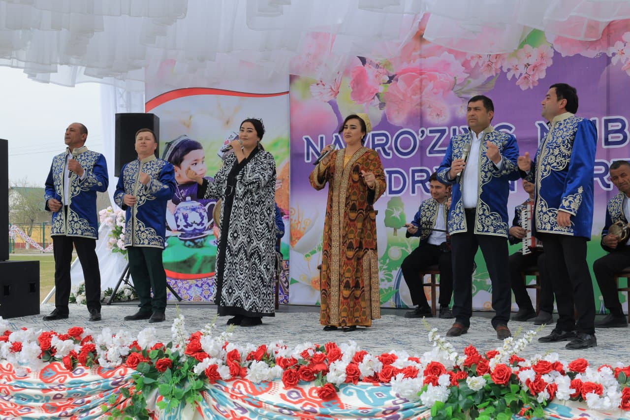 KOGON TUMANIDA NAVRO‘Z SHODIYONALARI KO‘TARINKI RUHDA O‘TDI!