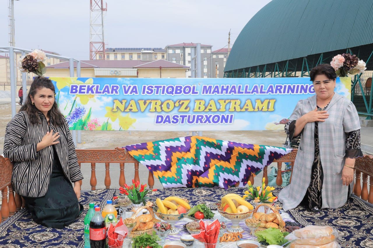 KOGON TUMANIDA NAVRO‘Z SHODIYONALARI KO‘TARINKI RUHDA O‘TDI!