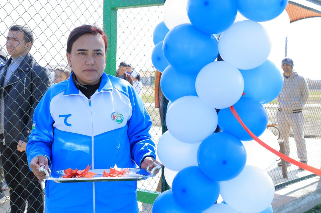 Xabaringiz bor, Davlatimiz rahbari tomonidan mamlakatimizda yoshlarni jismoniy chiniqtirish, ularning sport sohasida qobiliyatini namoyon qilishlari uchun zarur sharoitlar yaratish yangicha tizimda amalga oshirilmoqda. Ayni sohadagi ishlarni jadal rivojla