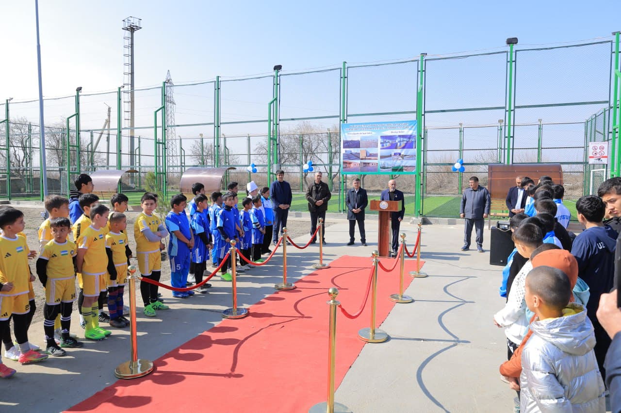 Xabaringiz bor, Davlatimiz rahbari tomonidan mamlakatimizda yoshlarni jismoniy chiniqtirish, ularning sport sohasida qobiliyatini namoyon qilishlari uchun zarur sharoitlar yaratish yangicha tizimda amalga oshirilmoqda. Ayni sohadagi ishlarni jadal rivojla