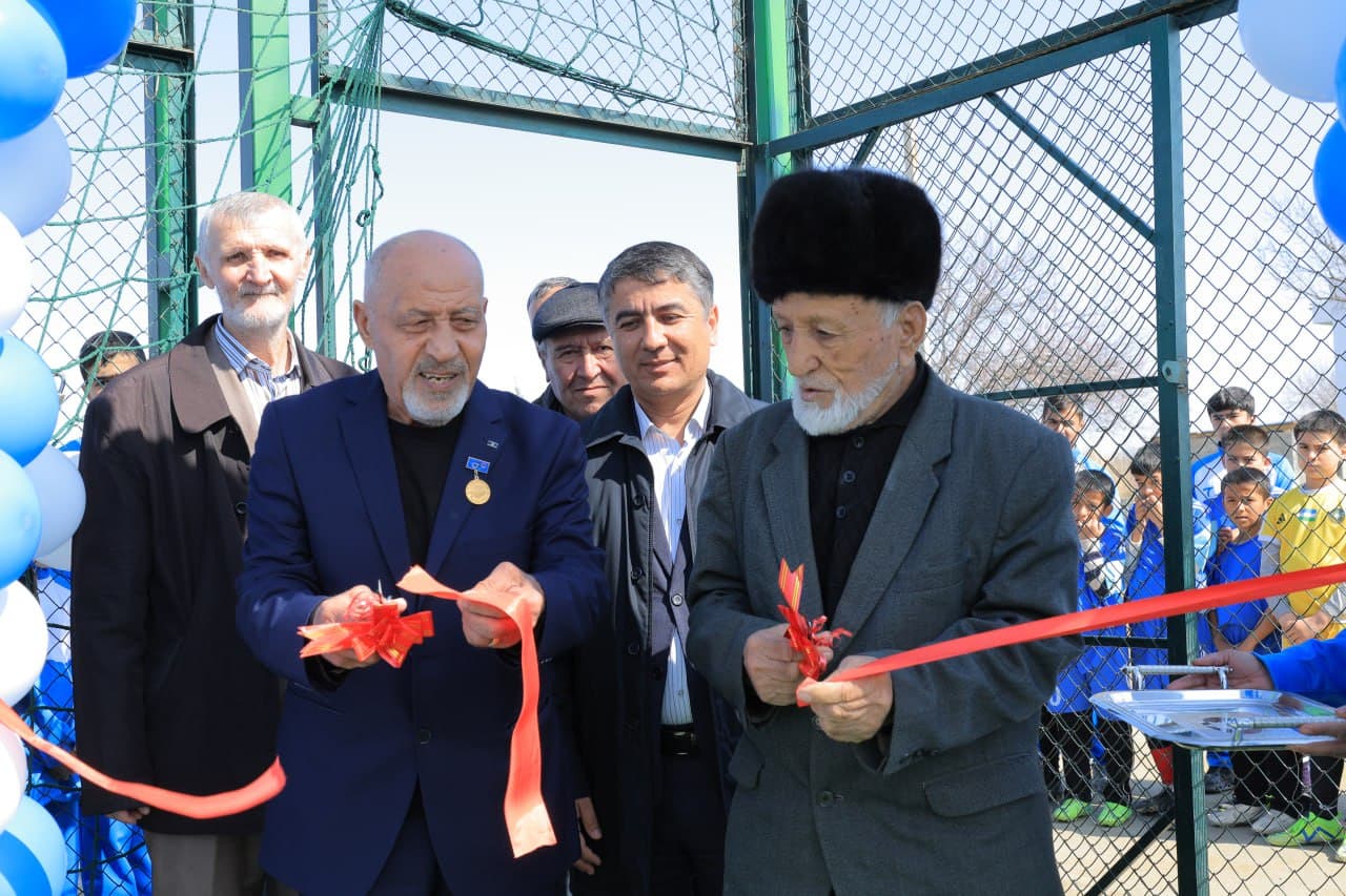 Xabaringiz bor, Davlatimiz rahbari tomonidan mamlakatimizda yoshlarni jismoniy chiniqtirish, ularning sport sohasida qobiliyatini namoyon qilishlari uchun zarur sharoitlar yaratish yangicha tizimda amalga oshirilmoqda. Ayni sohadagi ishlarni jadal rivojla