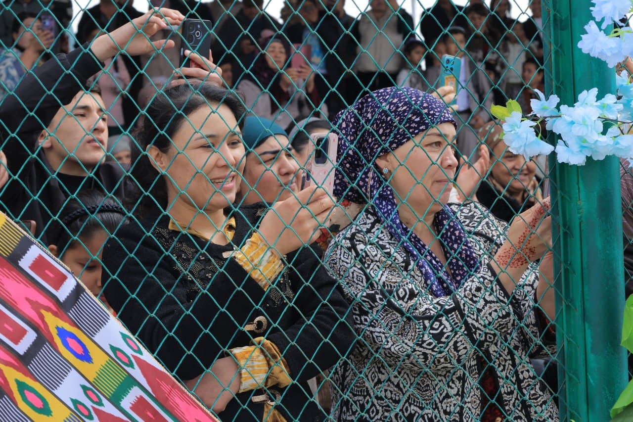 KOGON TUMANIDA NAVRO‘Z SHODIYONALARI KO‘TARINKI RUHDA O‘TDI!