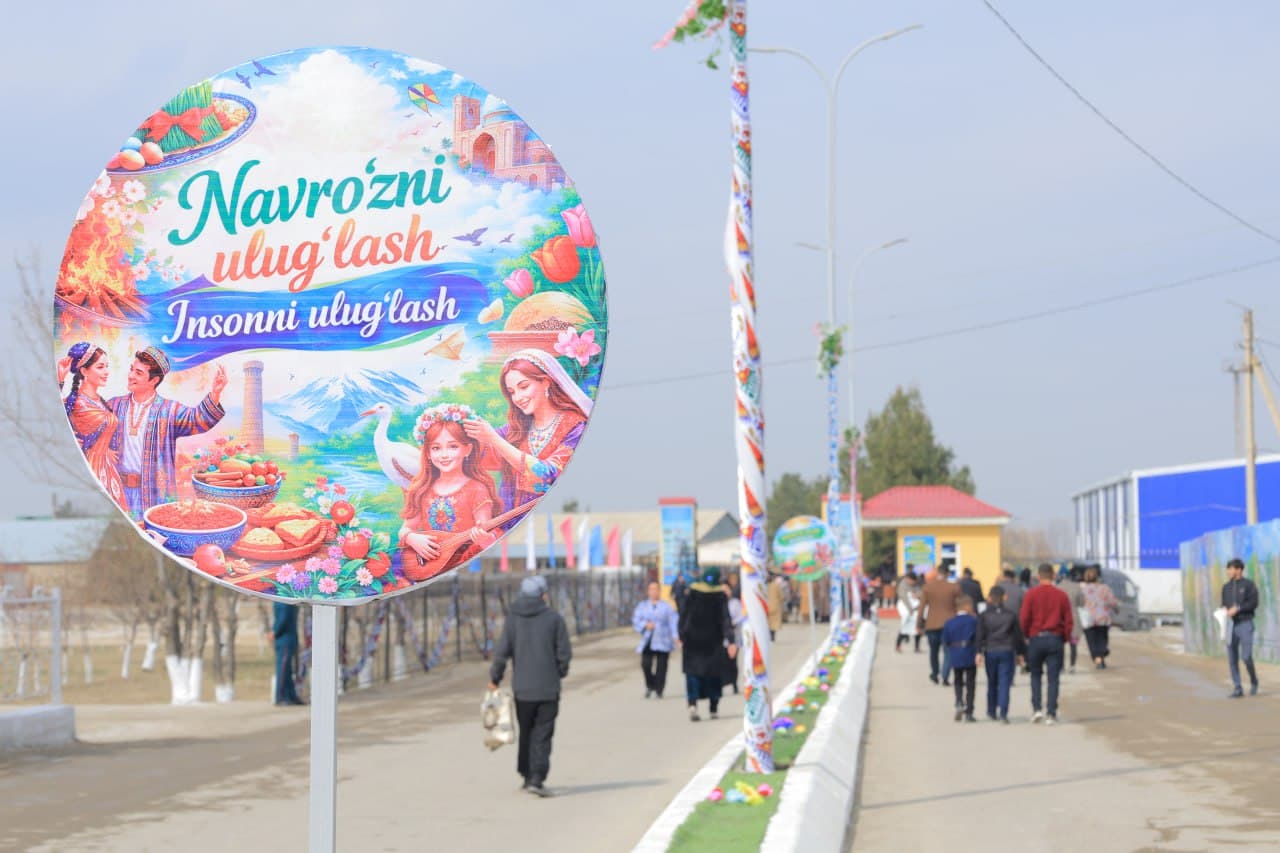 KOGON TUMANIDA NAVRO‘Z SHODIYONALARI KO‘TARINKI RUHDA O‘TDI!