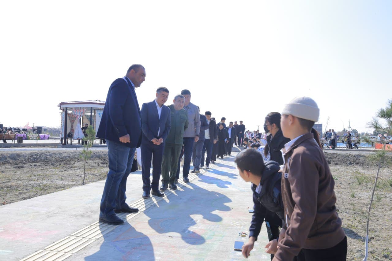 Yaqinlashib kelayotgan yangilanish va yasharish ayyomi – Navroʻz munosabati bilan Kogon tumanidagi Madaniyat va istirohat bogʻida kogonlik yoshlar uchun “Yoshlar sayli” tadbiri tashkil etildi.