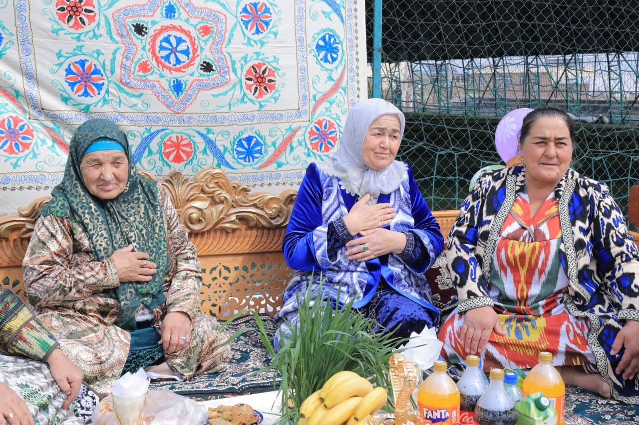 KOGON TUMANIDA NAVRO‘Z SHODIYONALARI KO‘TARINKI RUHDA O‘TDI!