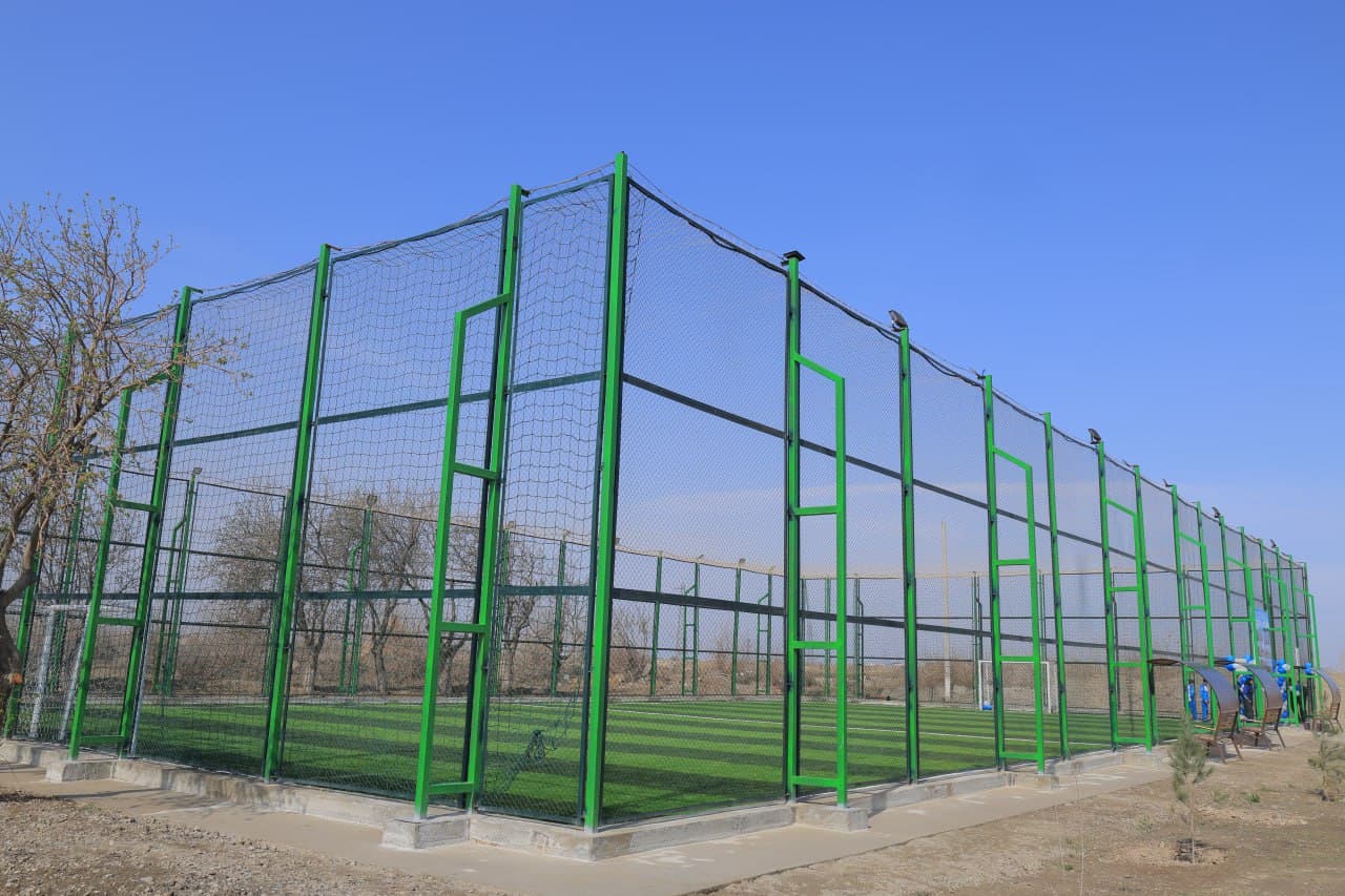 Xabaringiz bor, Davlatimiz rahbari tomonidan mamlakatimizda yoshlarni jismoniy chiniqtirish, ularning sport sohasida qobiliyatini namoyon qilishlari uchun zarur sharoitlar yaratish yangicha tizimda amalga oshirilmoqda. Ayni sohadagi ishlarni jadal rivojla