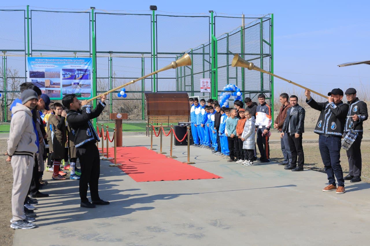 Xabaringiz bor, Davlatimiz rahbari tomonidan mamlakatimizda yoshlarni jismoniy chiniqtirish, ularning sport sohasida qobiliyatini namoyon qilishlari uchun zarur sharoitlar yaratish yangicha tizimda amalga oshirilmoqda. Ayni sohadagi ishlarni jadal rivojla