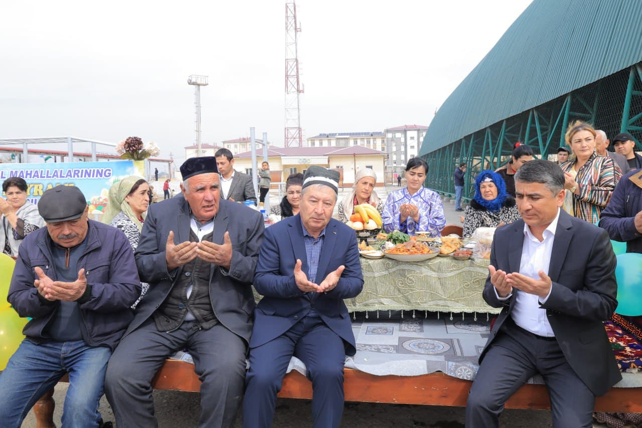 KOGON TUMANIDA NAVRO‘Z SHODIYONALARI KO‘TARINKI RUHDA O‘TDI!