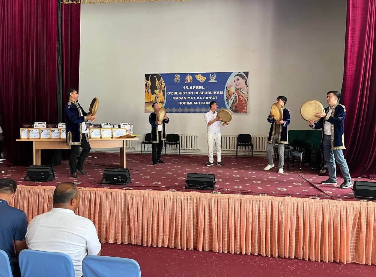 Kogonlik Madaniyat va san’at xodimlari e'tirof etildilar!