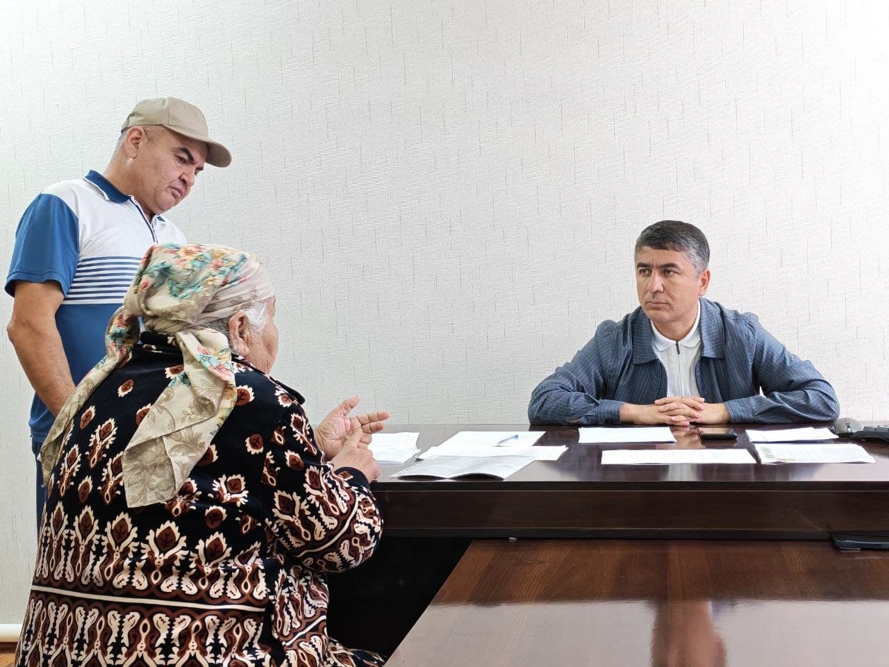 KOGON TUMAN HOKIMINING NAVBATDAGI QABULI BO‘LIB O‘TDI