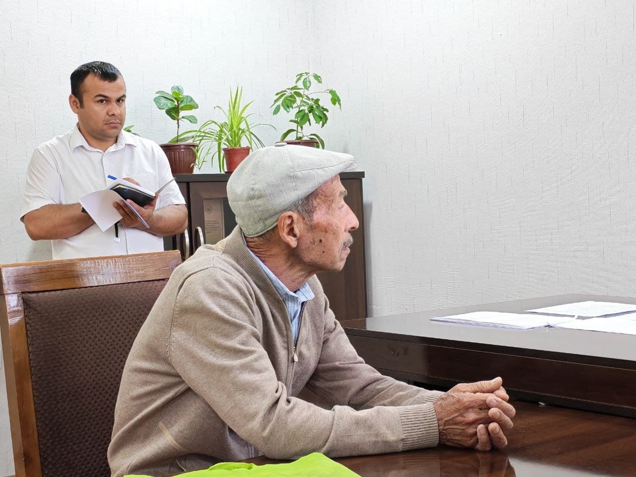 KOGON TUMAN HOKIMINING NAVBATDAGI QABULI BO‘LIB O‘TDI
