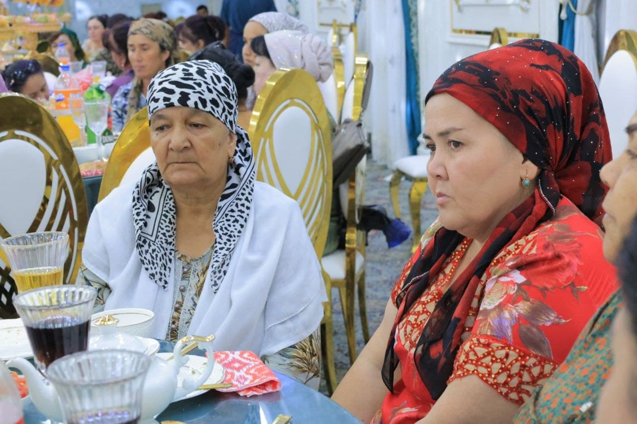 Qurbon hayiti munosabati bilan xayriya tadbiri tashkil etildi