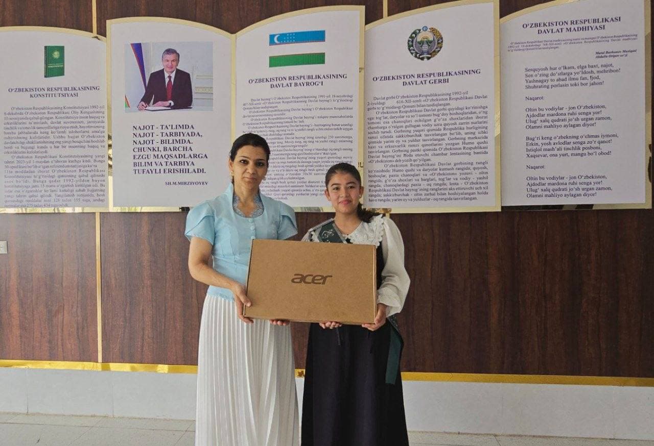 22-UMUMTA’LIM MAKTABINING 11-SINF O‘QUVCHISI MUDDATIDAN OLDIN TALABA BO‘LDI