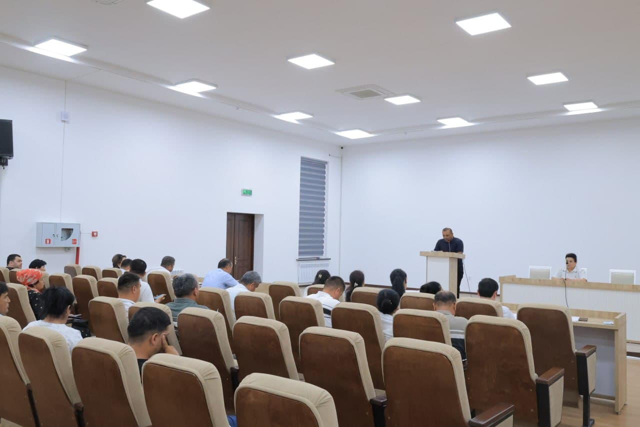 Xalq deputatlari Kogon tuman Kengashining Yettinchi chaqiriq yigirma ikkinchi sessiyasi bo'lib o'tdi