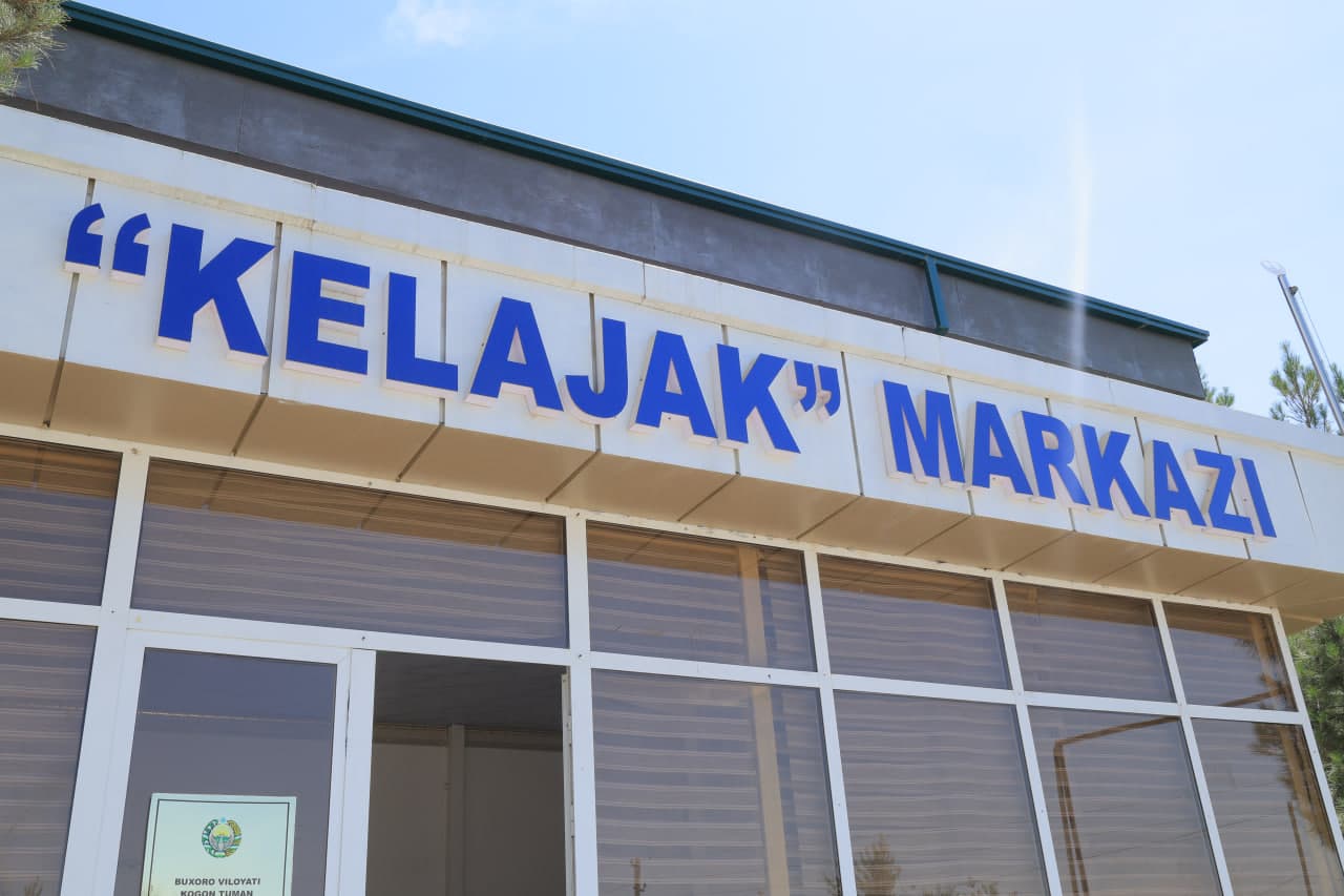 Kogon tuman “Kelajak” markazi faoliyati to'g'risida.