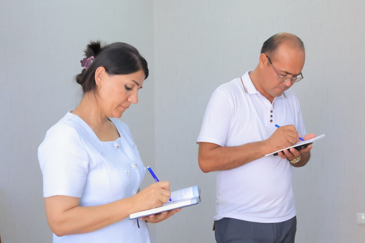 KOGON TUMAN HOKIMINING NAVBATDAGI SHAXSIY QABULI BO‘LIB O‘TDI