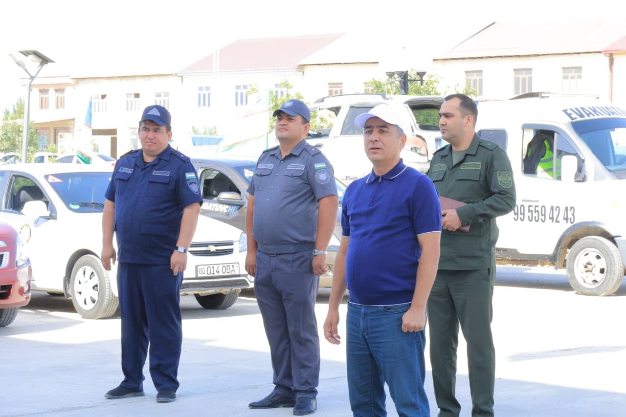 Kogon tumanida "Xavfsiz va sog'lom yurt" profilaktik tadbiri yuzasidan yo'riqnoma yig'ilishi o'tkazildi