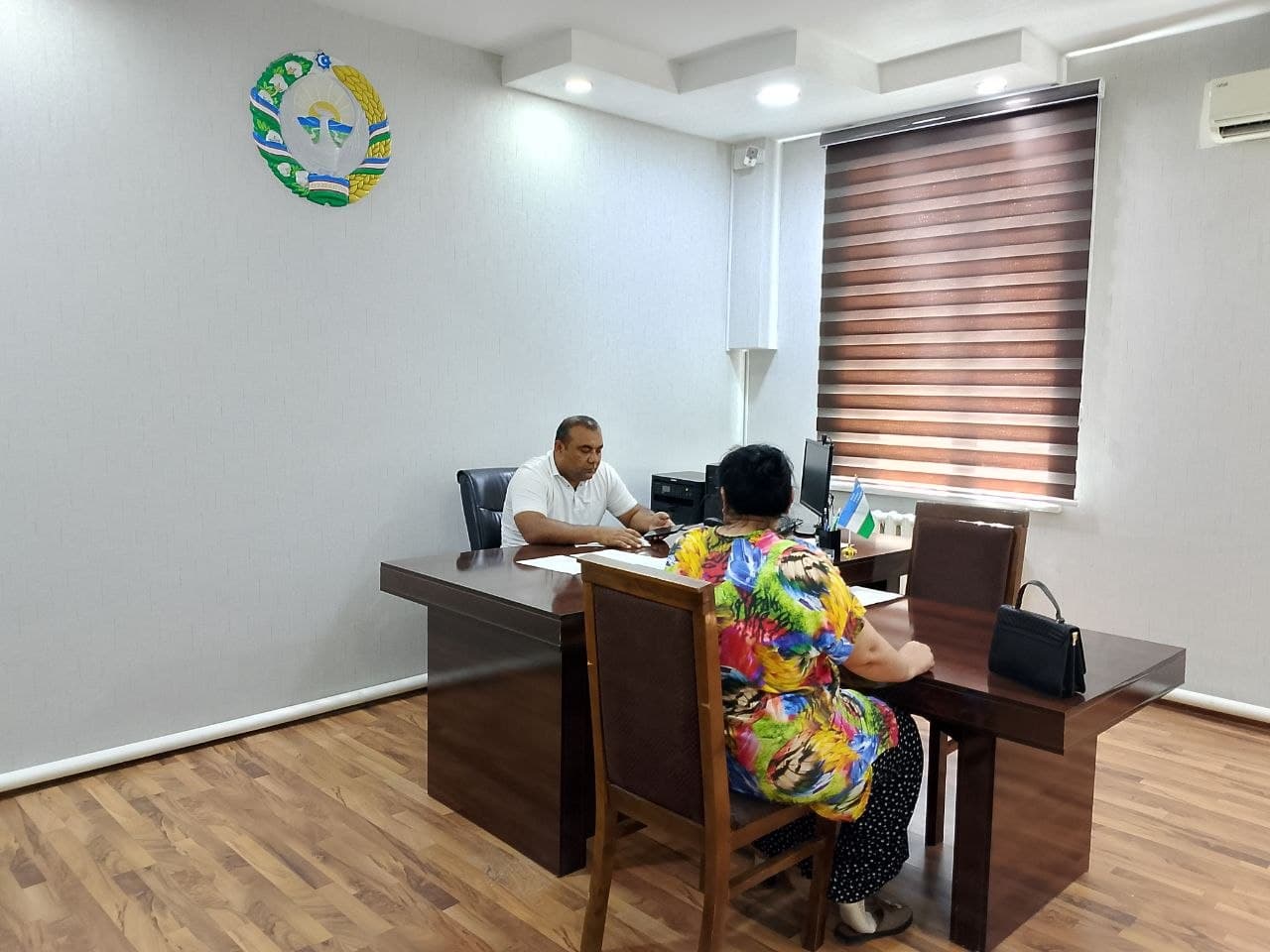 KOGON TUMAN HOKIMLIGI RAHBARIYATINING NAVBATDAGI SHAXSIY QABULI O‘TKAZILDI