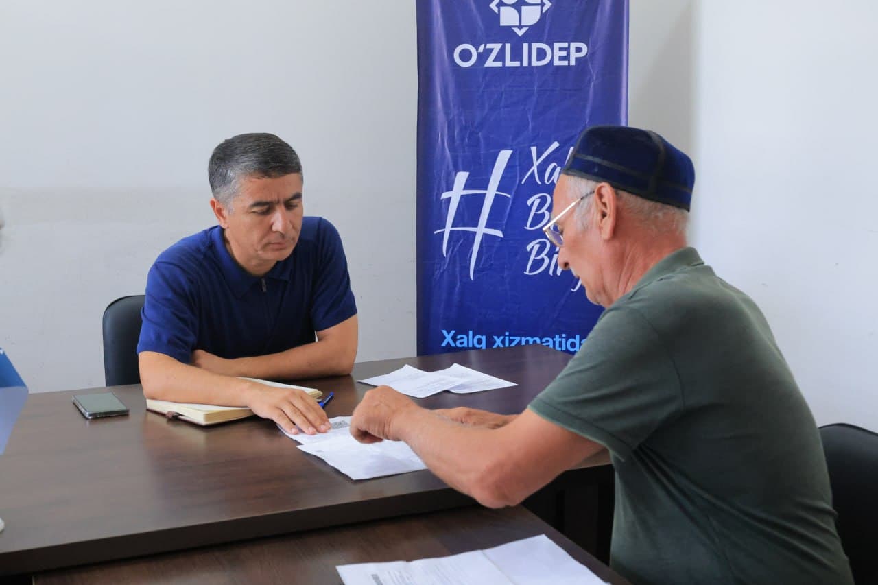 KOGON TUMANI HOKIMINING SAYYOR QABULI BO‘LIB O‘TDI