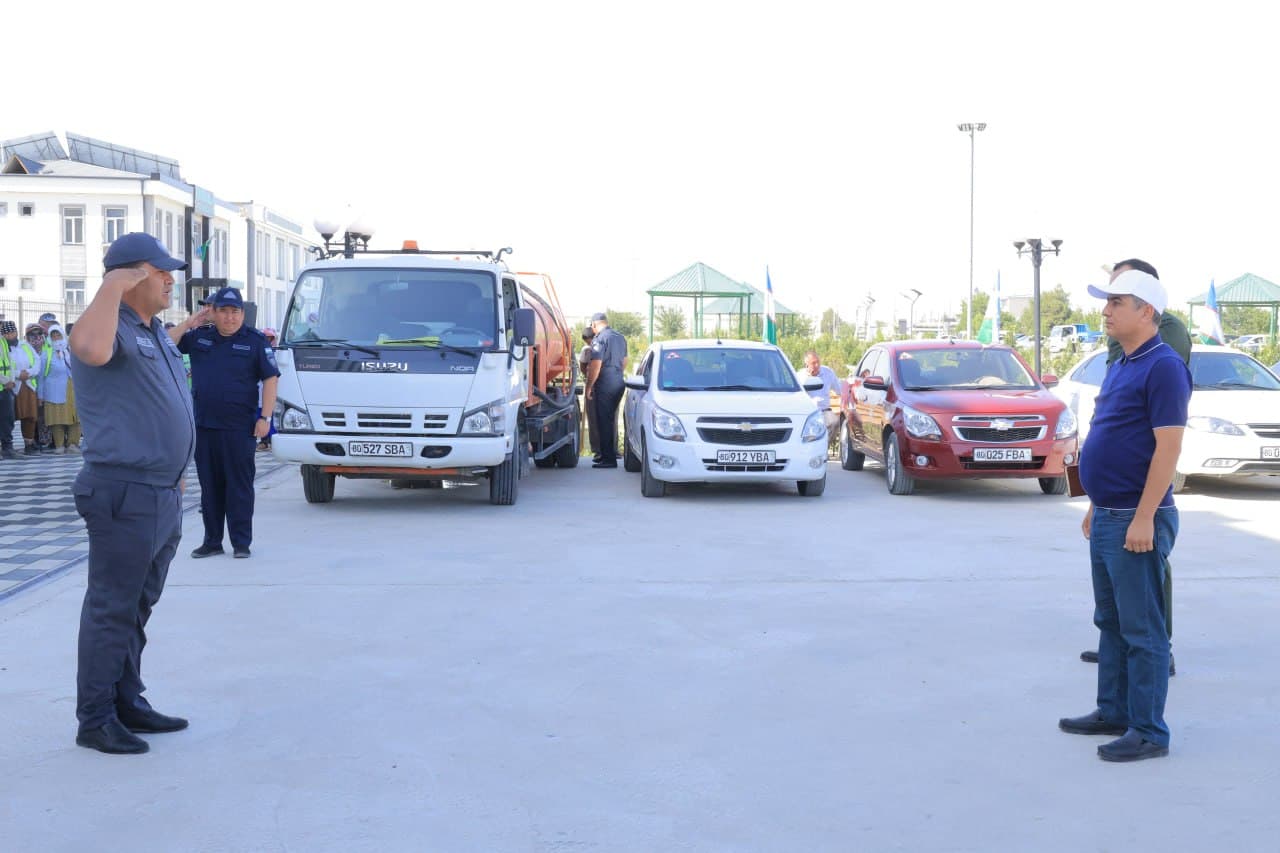 Kogon tumanida "Xavfsiz va sog'lom yurt" profilaktik tadbiri yuzasidan yo'riqnoma yig'ilishi o'tkazildi