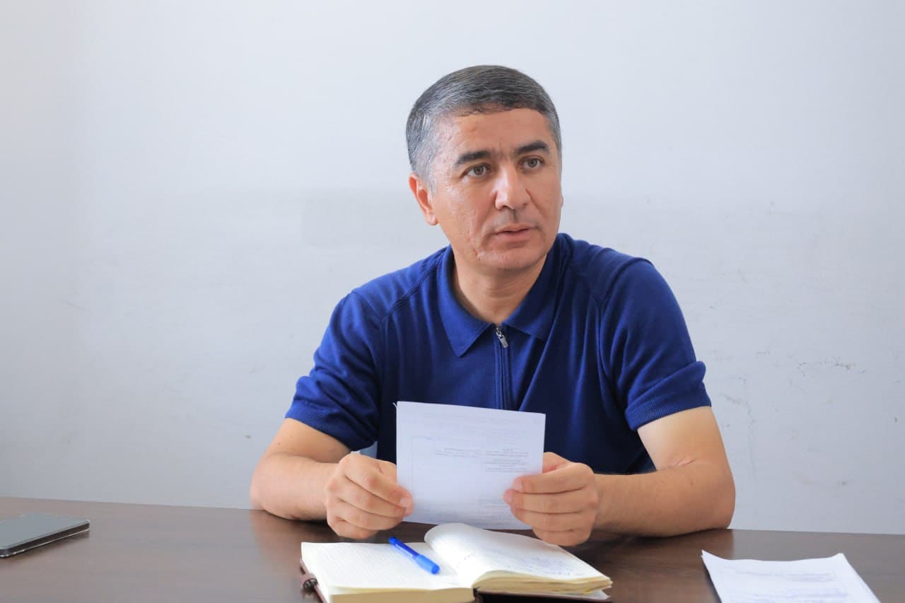 KOGON TUMANI HOKIMINING SAYYOR QABULI BO‘LIB O‘TDI
