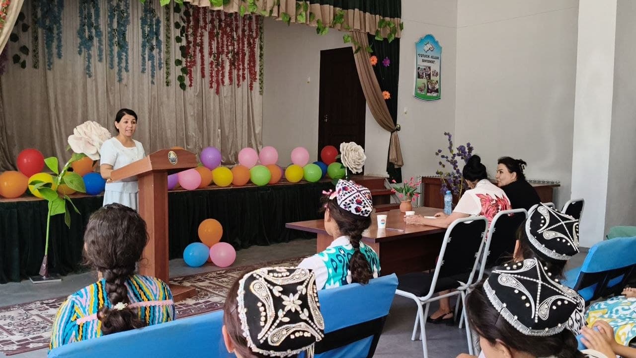 Kogon tuman Oila va xotin-qizlar bo‘limi tashabbusi bilan “Dolzarb 90 kun” loyihasi doirasida “Davraga kel, dugonajon!” shiori ostida ma’naviy-ma’rifiy tadbir tashkil etildi.